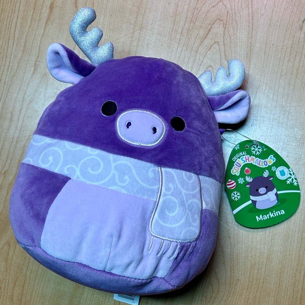 Squishmallows Purple and Lavender Plush Toy